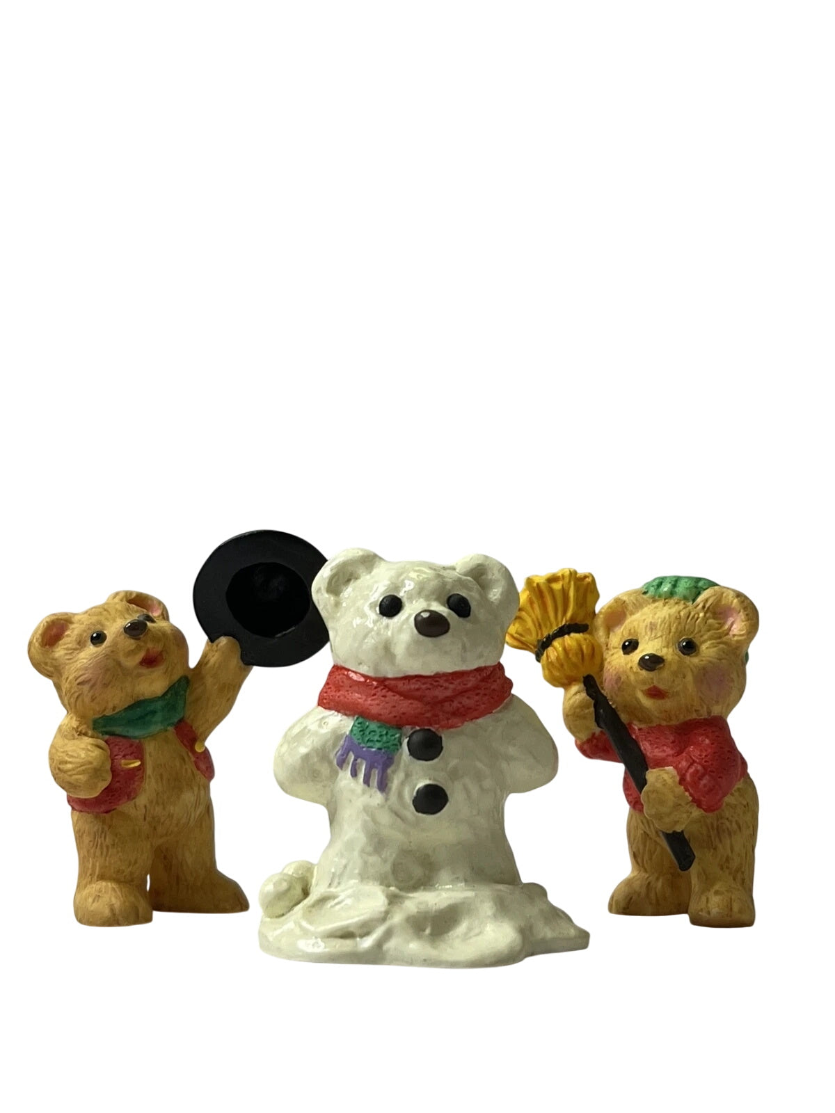 1996 Snowbear Season Hallmark Ornament (Snowmen) QFM8602