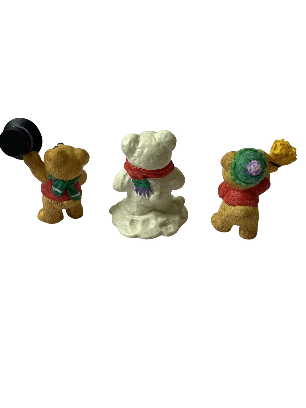 1996 Snowbear Season Hallmark Ornament (Snowmen) QFM8602