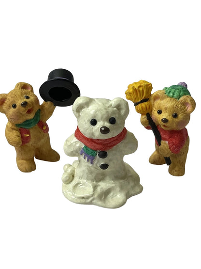 1996 Snowbear Season Hallmark Ornament (Snowmen) QFM8602