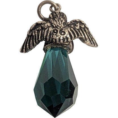 1996 Sparkling Crystal Angel Hallmark Ornament (Precious Editions) QXM4264