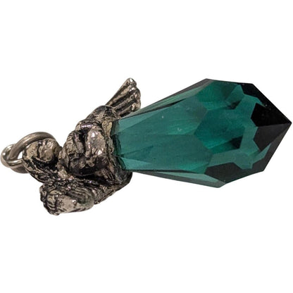 1996 Sparkling Crystal Angel Hallmark Ornament (Precious Editions) QXM4264