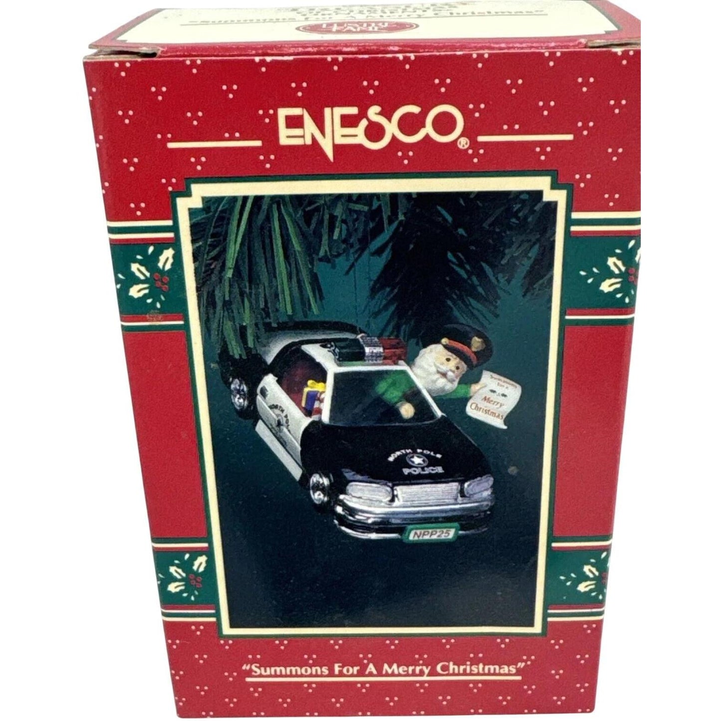 1996 Summons for a Merry Chrstmas (Vehicle)
