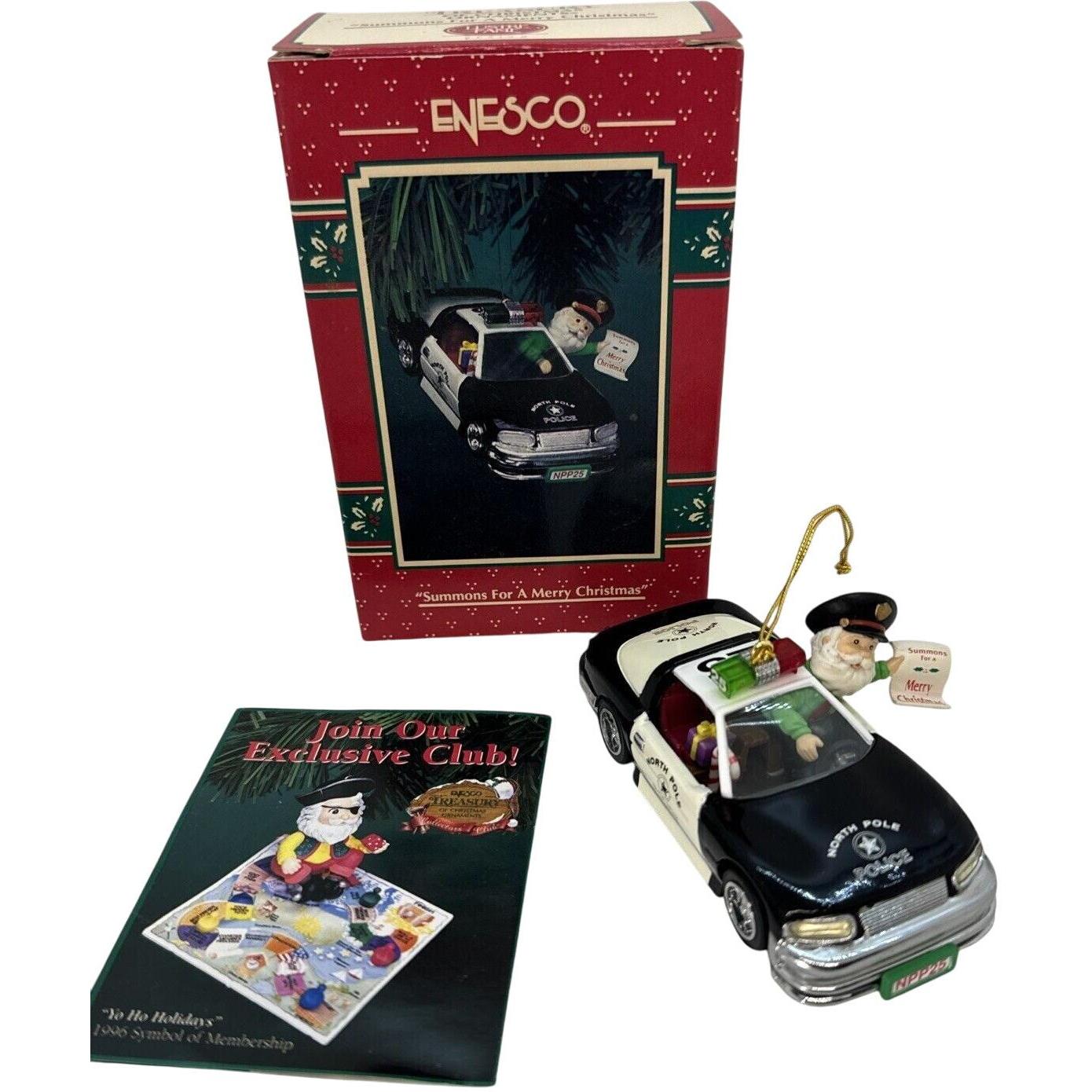 1996 Summons for a Merry Chrstmas (Vehicle)