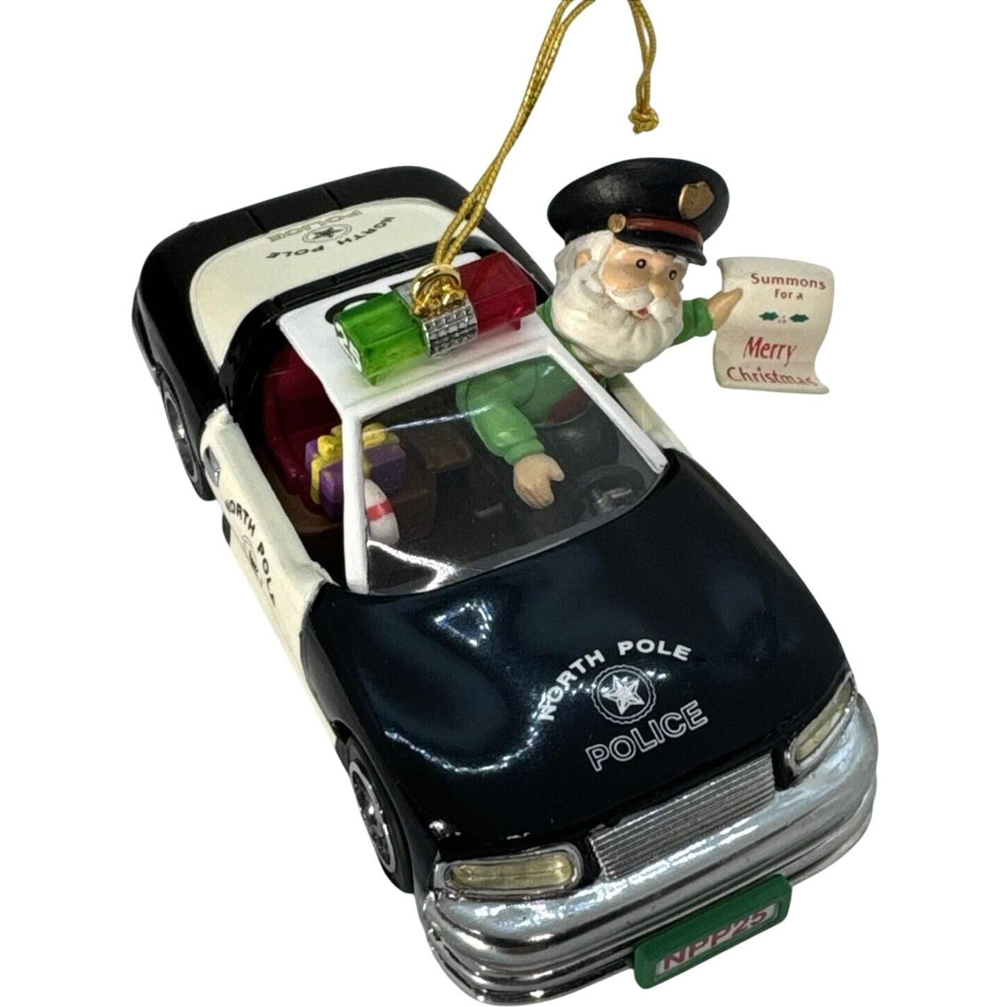 1996 Summons for a Merry Chrstmas (Vehicle)