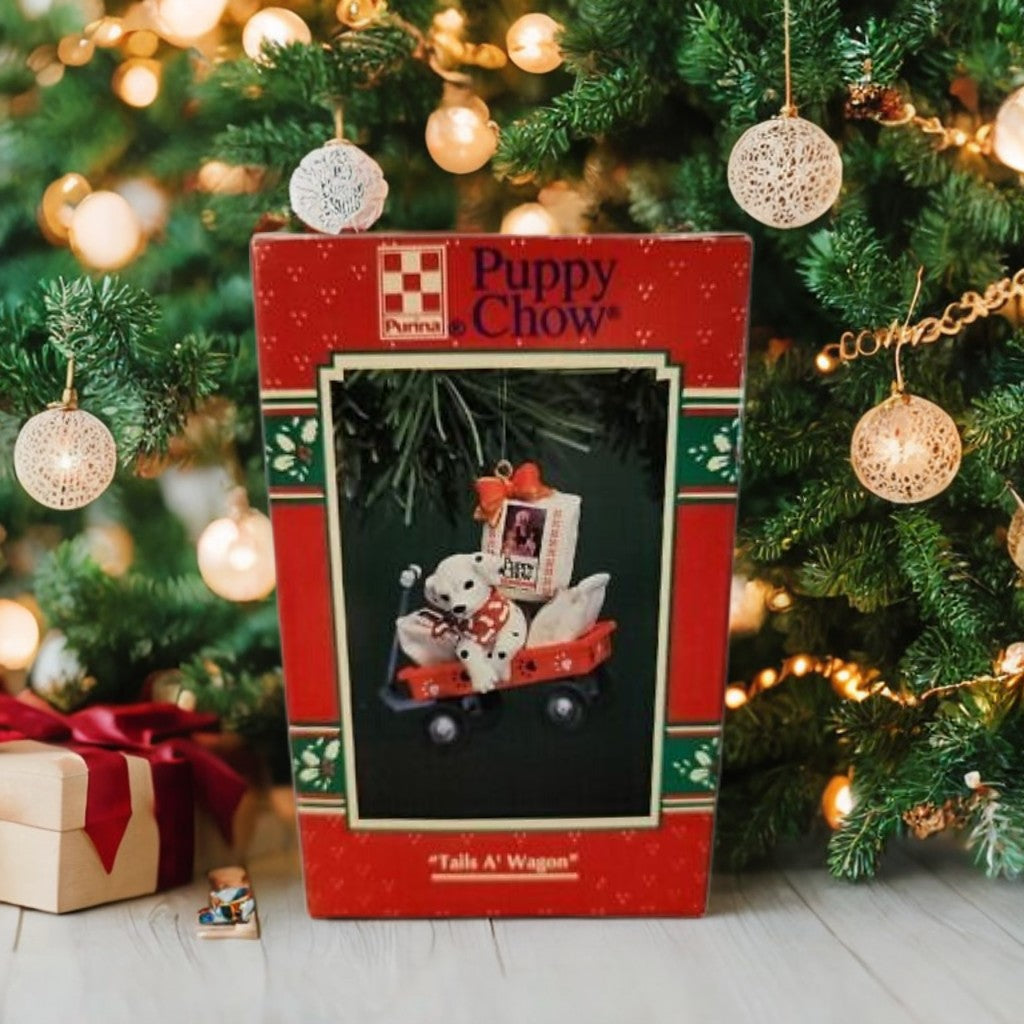 1996 "Tails A' Wagon" - Purina Puppy Chow (Animal)