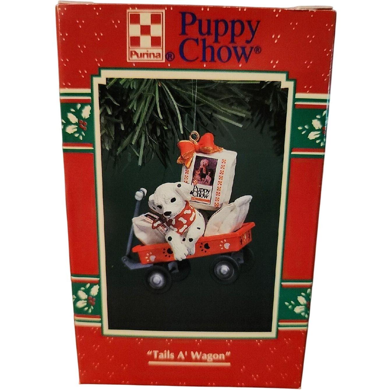 1996 "Tails A' Wagon" - Purina Puppy Chow (Animal)