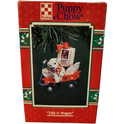 1996 "Tails A' Wagon" - Purina Puppy Chow (Animal)