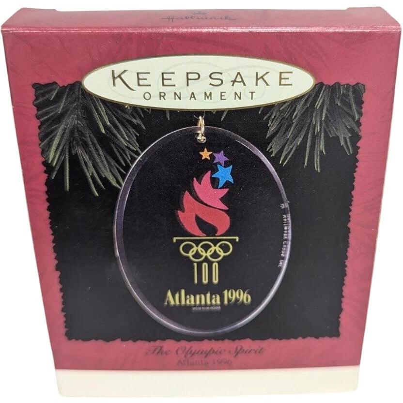 1996 The Olympic Spirit Hallmark Ornament (Atlanta 1996) Hallmark Ornament (Olympics) QX3169