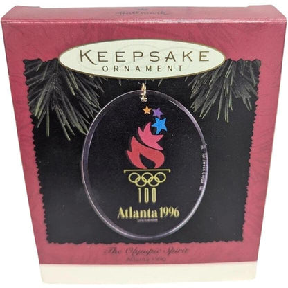 1996 The Olympic Spirit Hallmark Ornament (Atlanta 1996) Hallmark Ornament (Olympics) QX3169