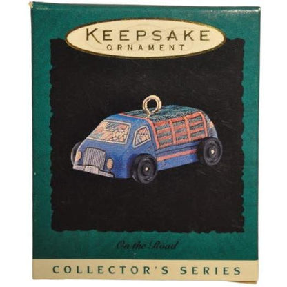 1996 Tin Truck Hallmark Ornament (On the Road) QXM4101