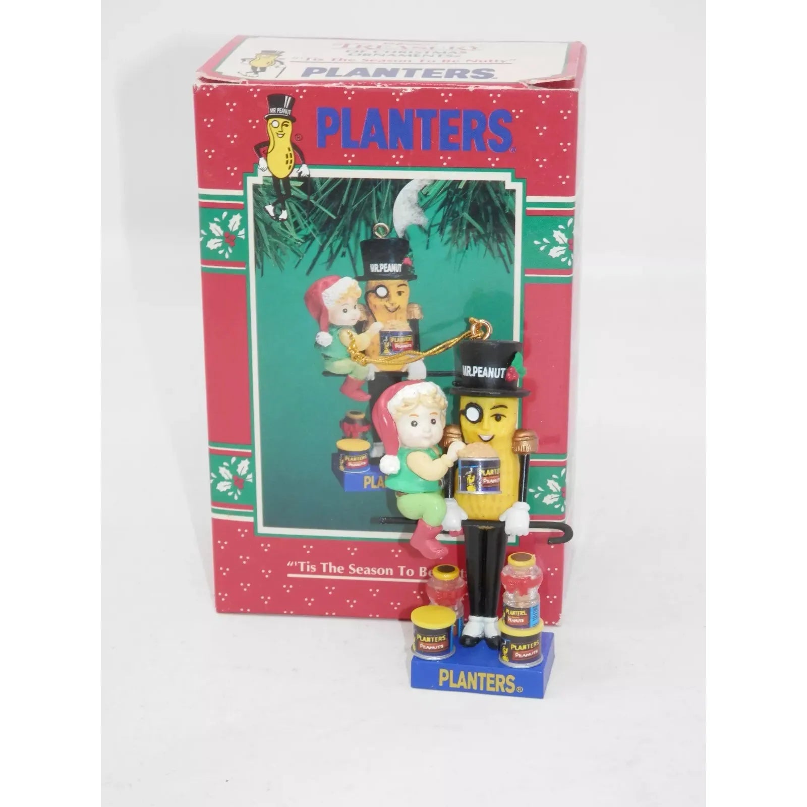 1996 Tis The Season to be Nutty - Planters Enesco Ornament (Kitchen) 175234
