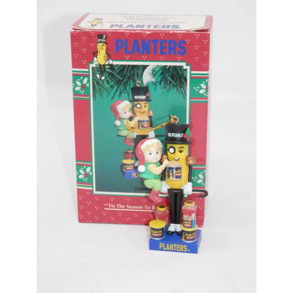 1996 Tis The Season to be Nutty - Planters Enesco Ornament (Kitchen) 175234