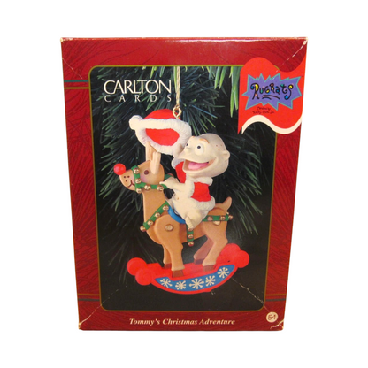 1996 Tommy's Christmas Adventure - Rugrats (Movie TV)