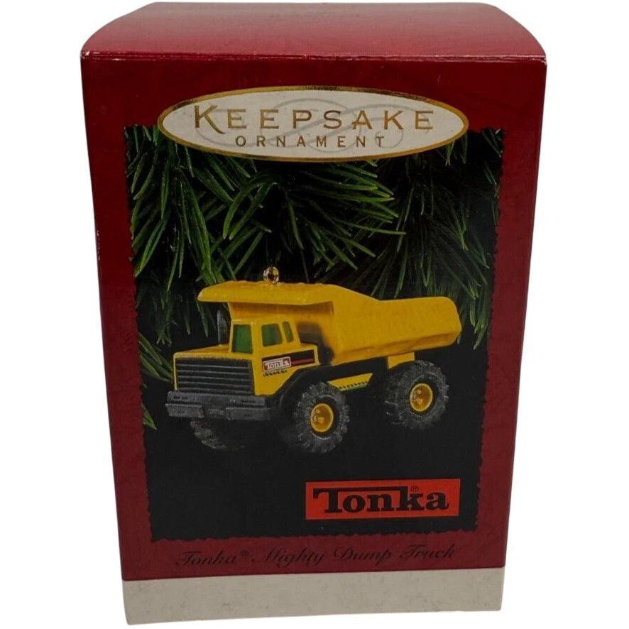 1996 Tonka Mightly Dump Truck Hallmark Ornament (Tonka) QX6321