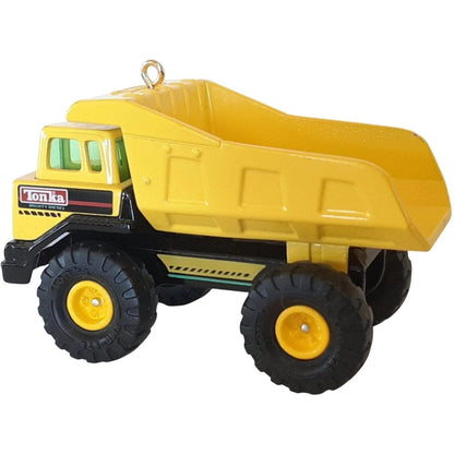1996 Tonka Mightly Dump Truck Hallmark Ornament (Tonka) QX6321