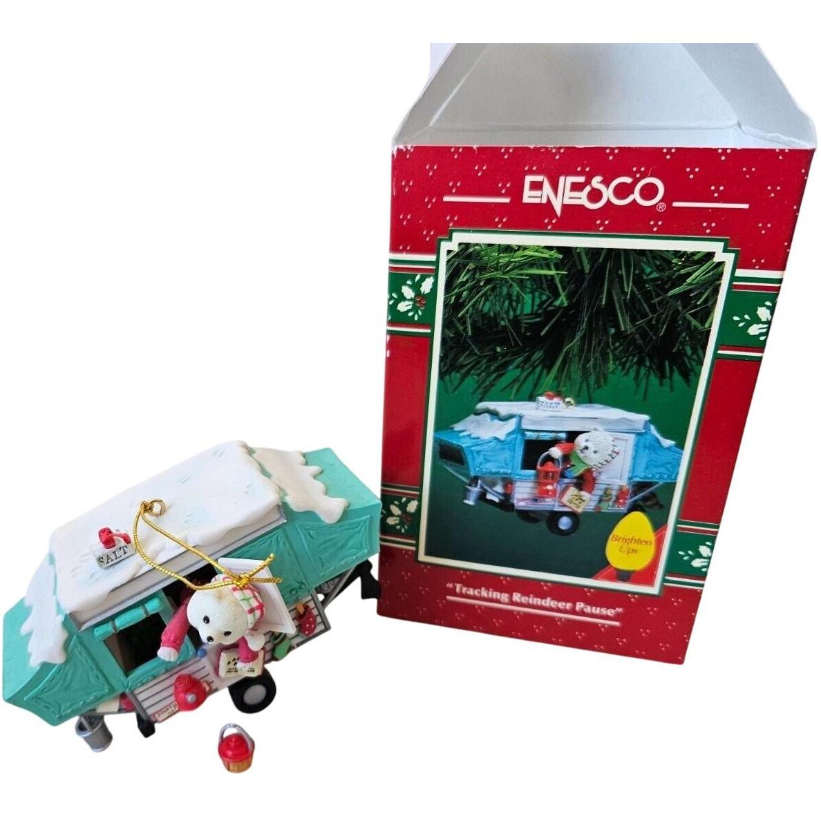 1996 Tracking Reindeer Pause (Polar Bear)