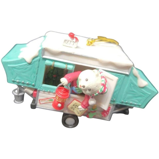 1996 Tracking Reindeer Pause (Polar Bear)