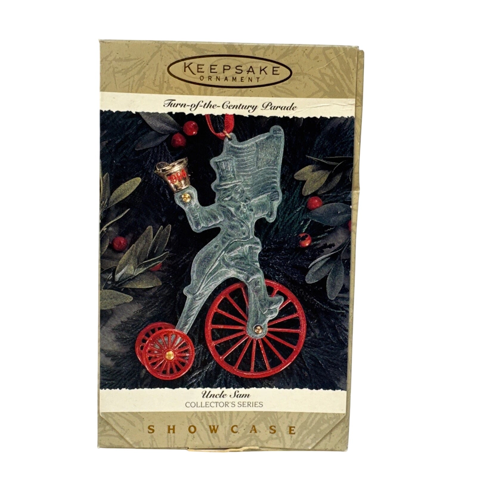 1996 Uncle Sam Hallmark Ornament (Turn of the Century Parade) QK1084