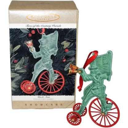 1996 Uncle Sam Hallmark Ornament (Turn of the Century Parade) QK1084