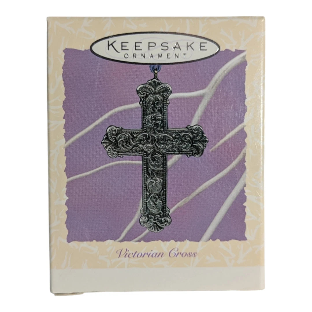 1996 Victorian Cross Hallmark Ornament (Easter) QEO8725