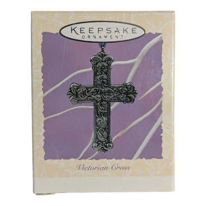 1996 Victorian Cross Hallmark Ornament (Easter) QEO8725