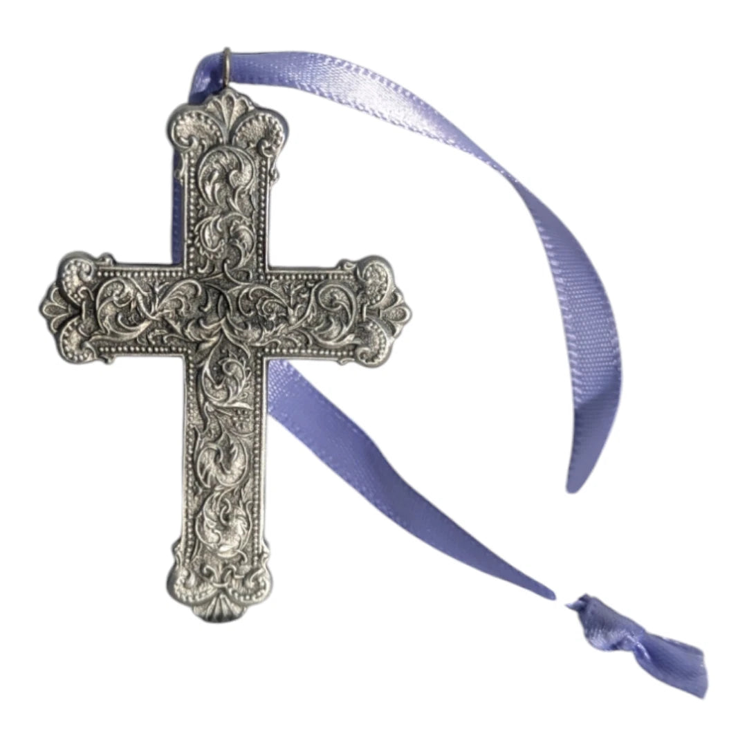 1996 Victorian Cross Hallmark Ornament (Easter) QEO8725