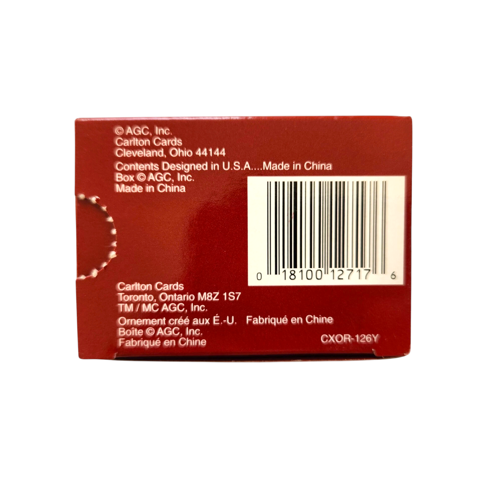 1996 Vintage Christmas Cottontails Carlton Cards Ornaments (Bunny) CXOR-126Y