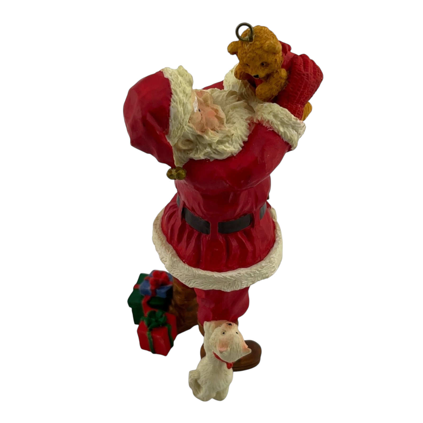 1996 Vintage Jolly Old St. Nick Carlton Cards Ornaments (Santa Claus) CXOR-015W