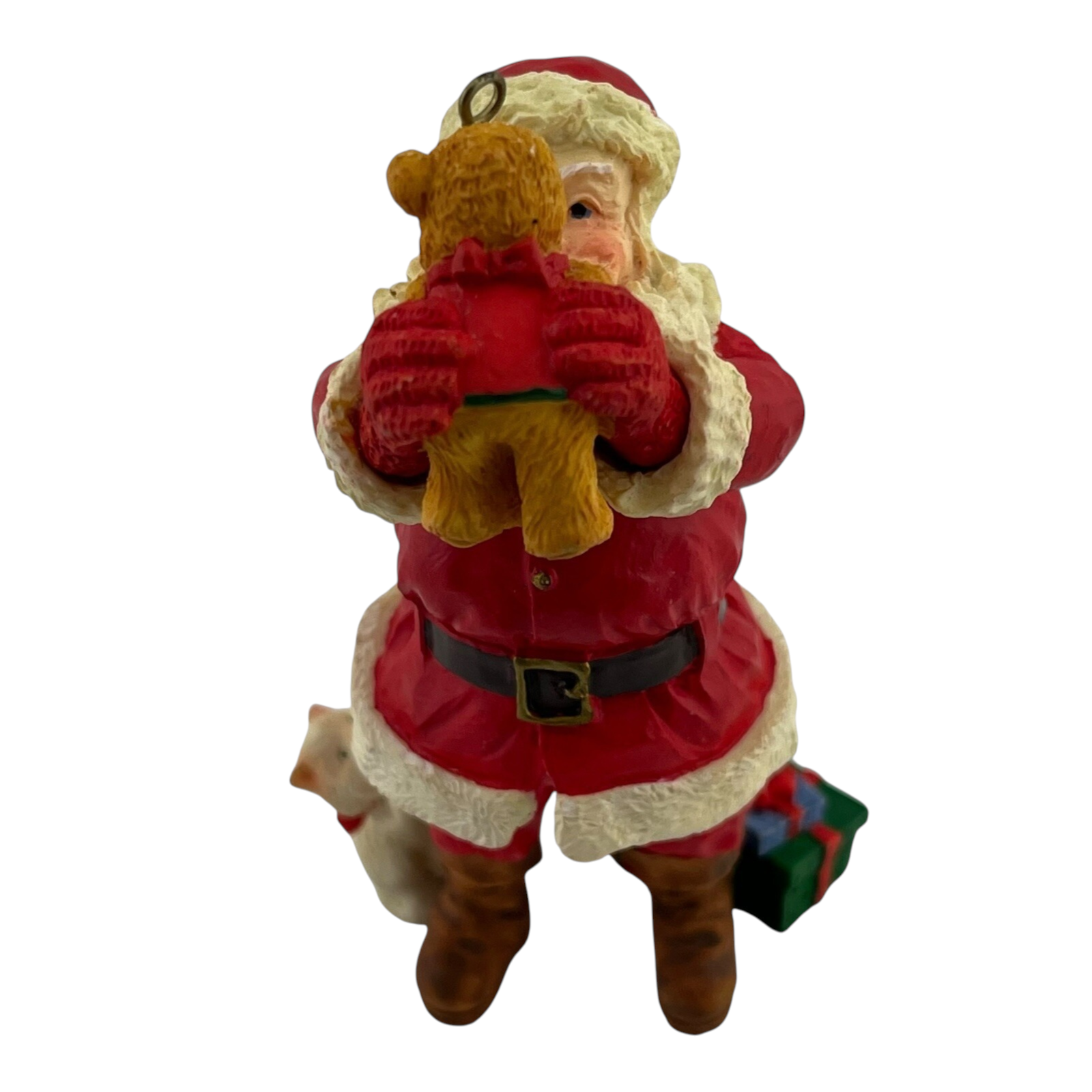 1996 Vintage Jolly Old St. Nick Carlton Cards Ornaments (Santa Claus) CXOR-015W