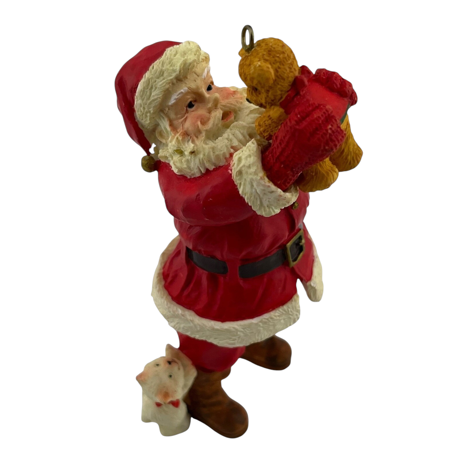 1996 Vintage Jolly Old St. Nick Carlton Cards Ornaments (Santa Claus) CXOR-015W