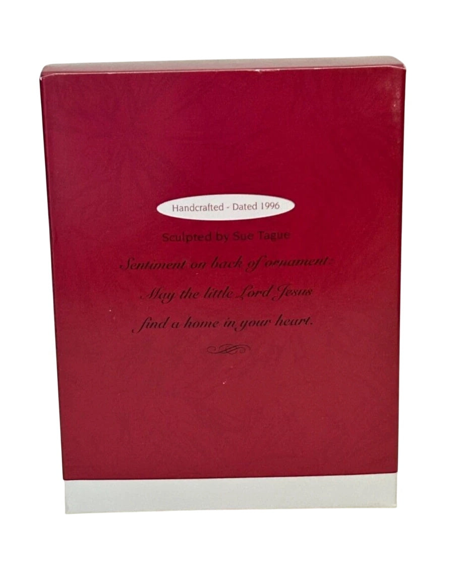 1996 Welcome Him Hallmark Ornament (Nativity) QX6264