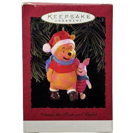 1996 Winnie the Pooh and Piglet Hallmark Ornament (Winnie the Pooh) QX5454