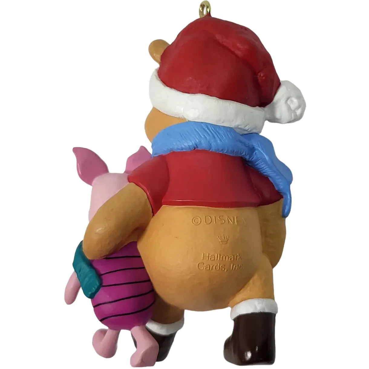 1996 Winnie the Pooh and Piglet Hallmark Ornament (Winnie the Pooh) QX5454