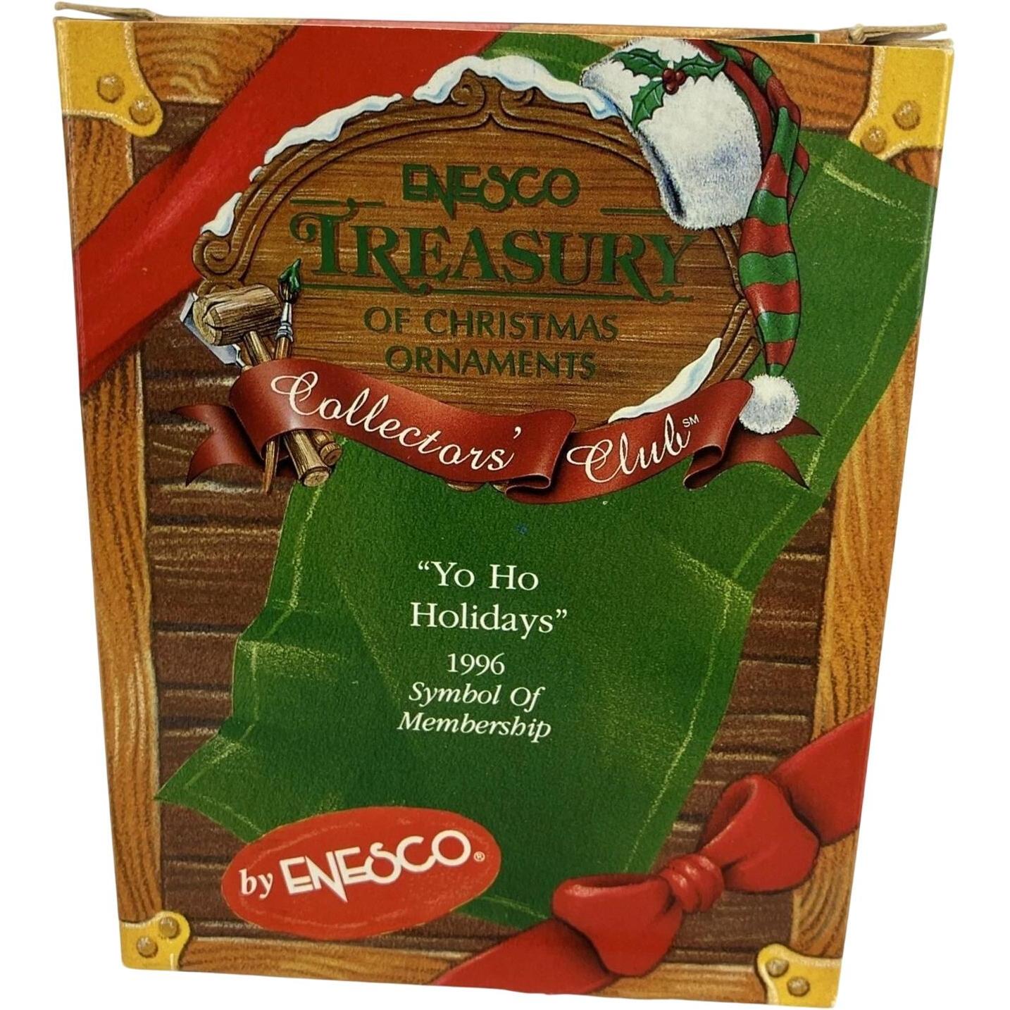 1996 Yo Ho Holidays (Santa Claus)