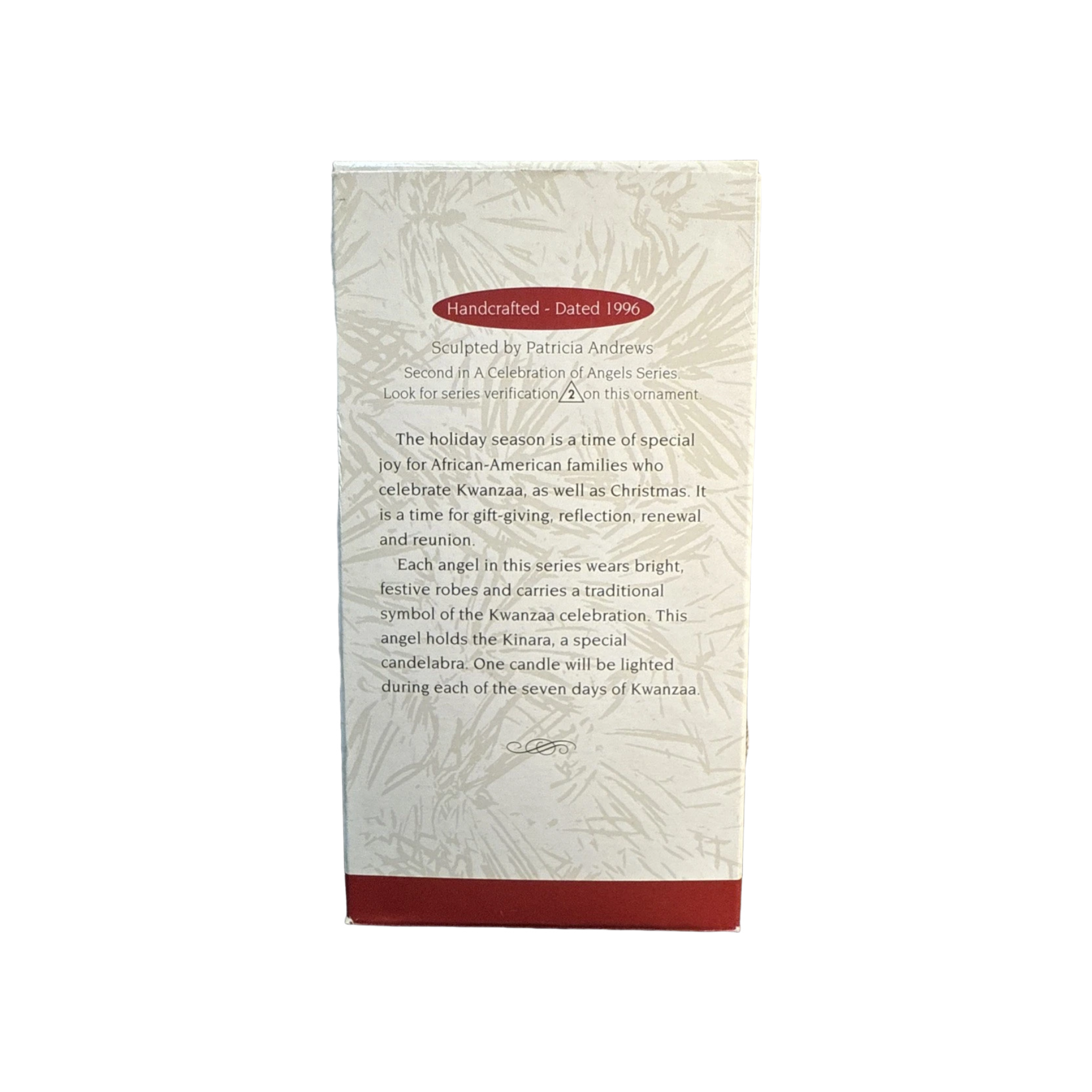 1996 A Celebration of Angels Hallmark Ornament (A Celebration of Angels) QX5634 Image6
