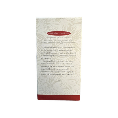 1996 A Celebration of Angels Hallmark Ornament (A Celebration of Angels) QX5634 Image6