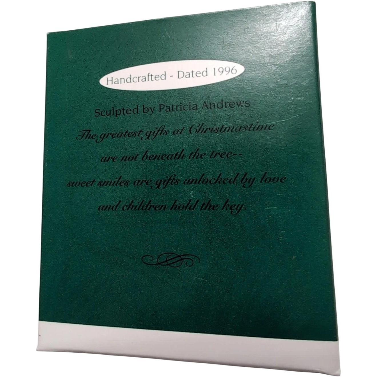 1996 A Child's Gift Hallmark Ornament (Children) QXM4234