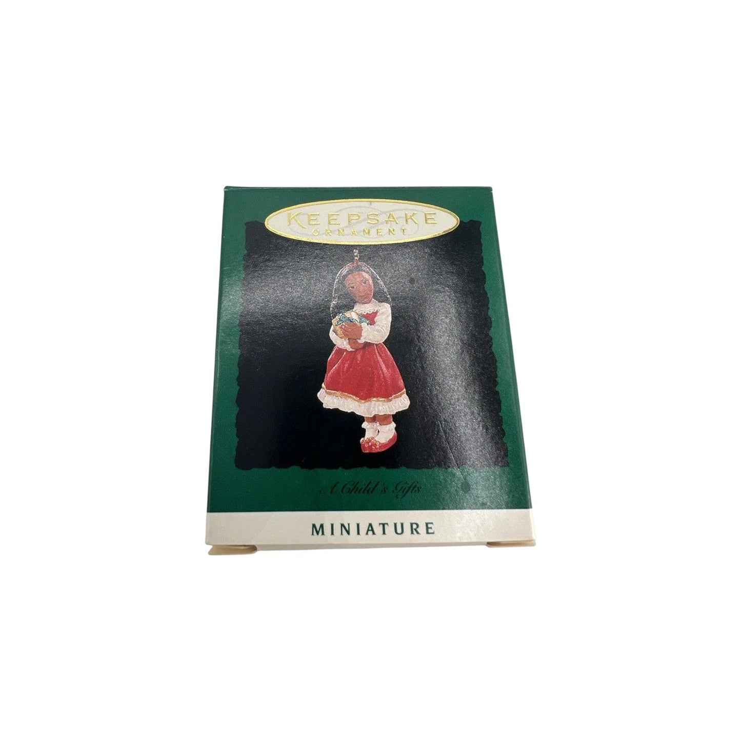 1996 A Child's Gift Hallmark Ornament (Children) QXM4234 Image2