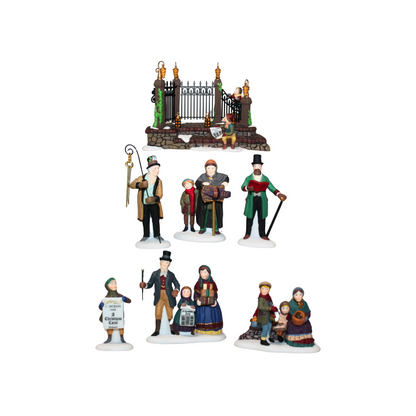 1996 A Christmas Carol Reading by Charles Dickens Department 56 – Heritage Village Collection 58403 Image3