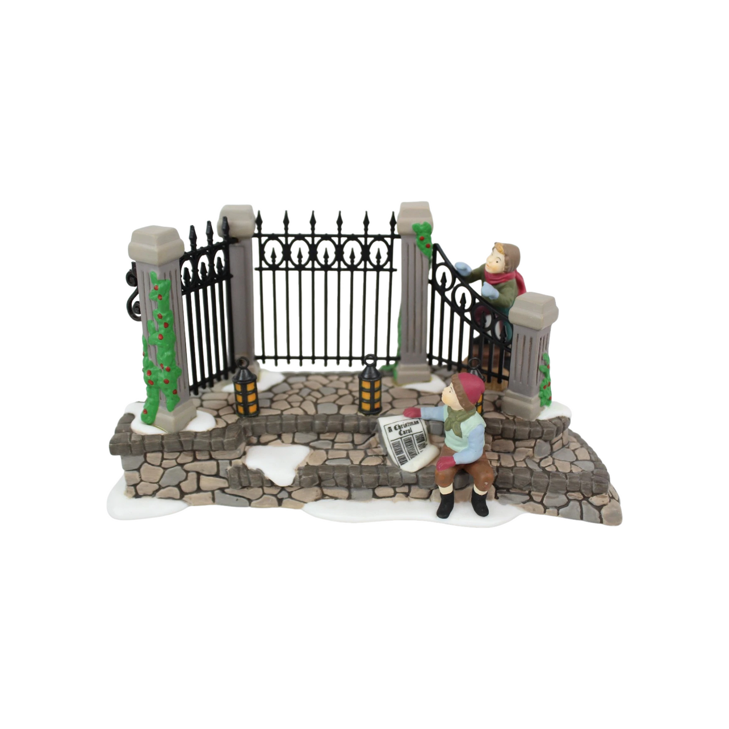 1996 A Christmas Carol Reading by Charles Dickens Department 56 – Heritage Village Collection 58403 Image4