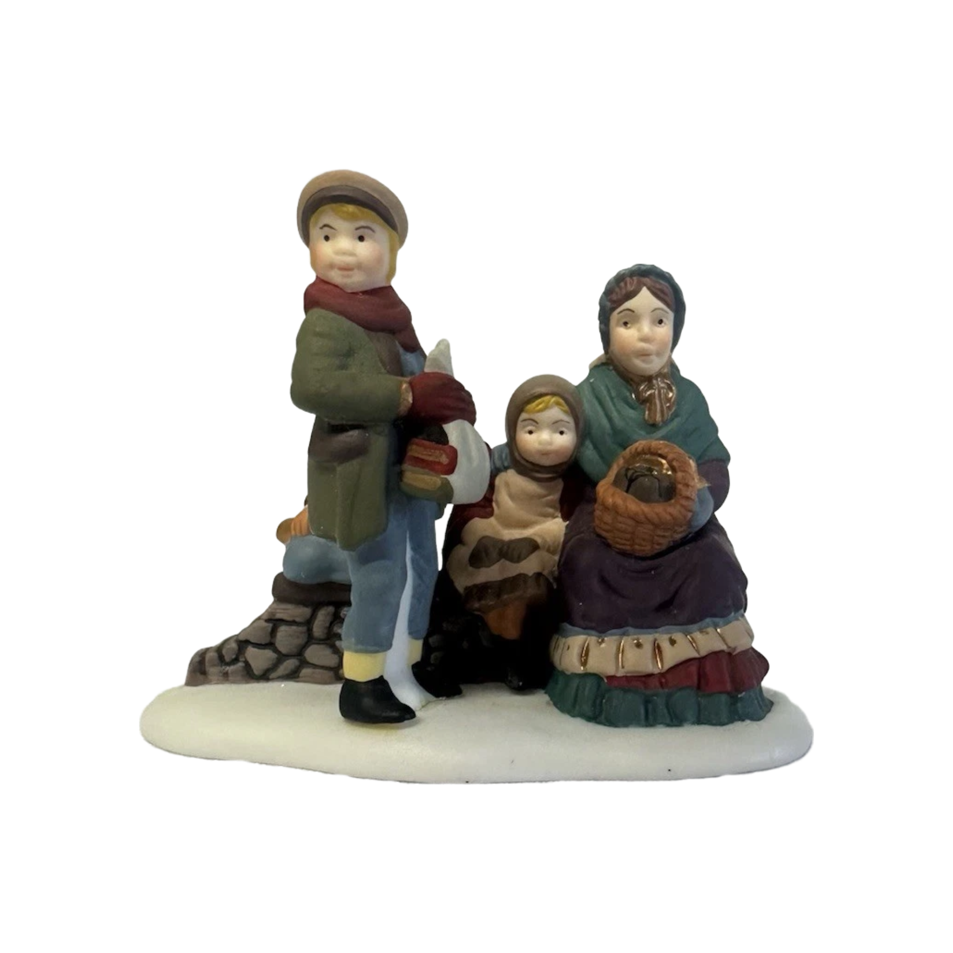 1996 A Christmas Carol Reading by Charles Dickens Department 56 – Heritage Village Collection 58403 Image5