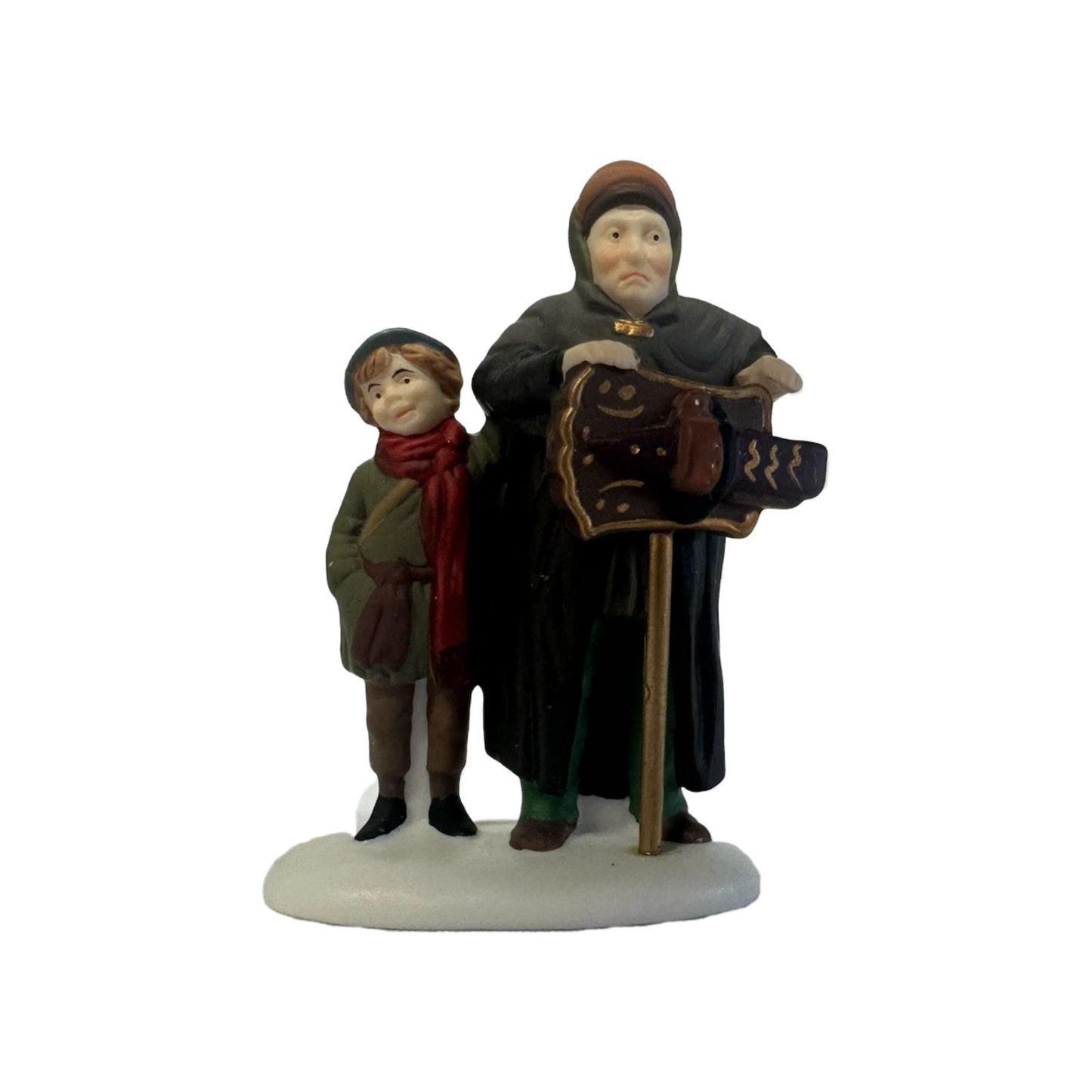 1996 A Christmas Carol Reading by Charles Dickens Department 56 – Heritage Village Collection 58403 Image6