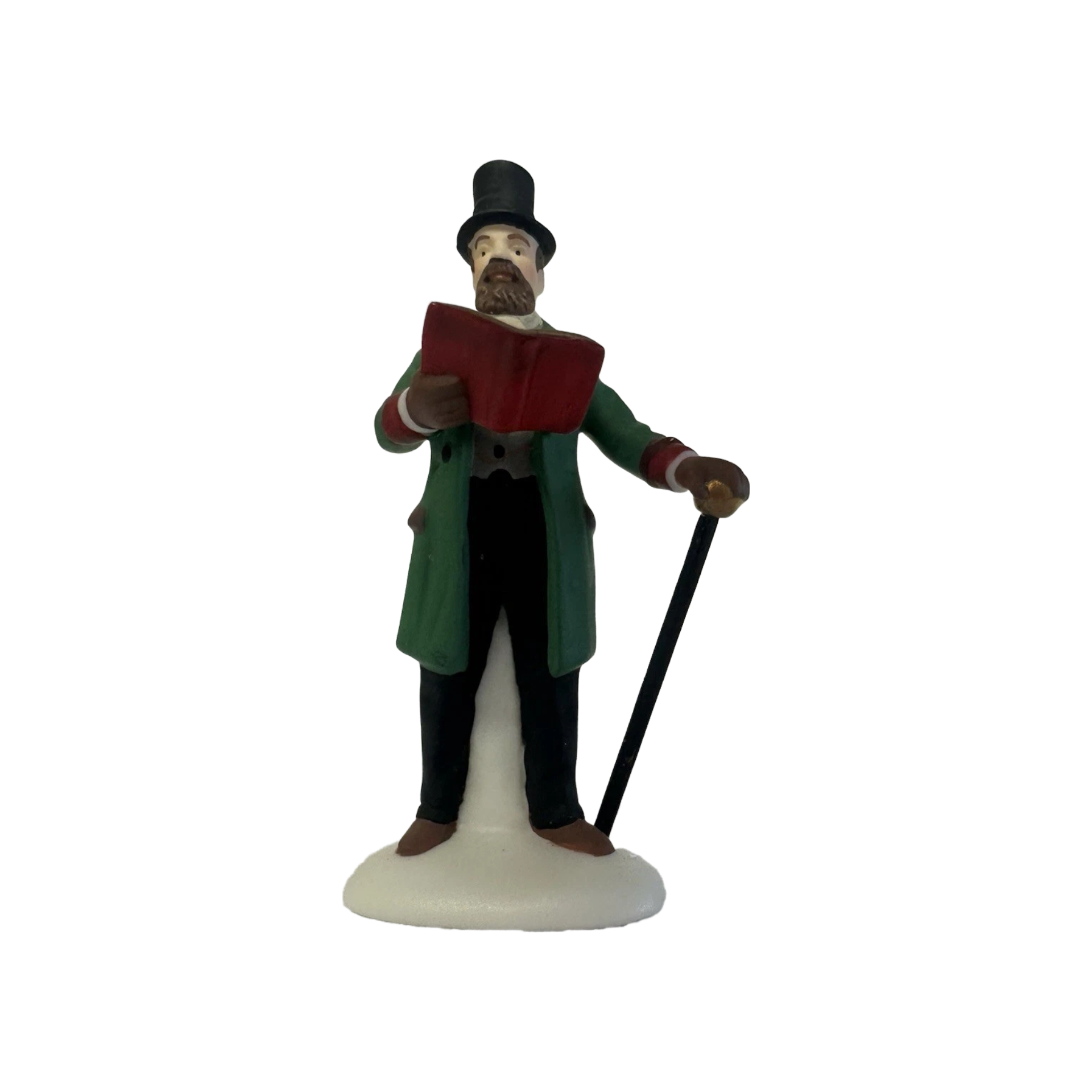 1996 A Christmas Carol Reading by Charles Dickens Department 56 – Heritage Village Collection 58403 Image9