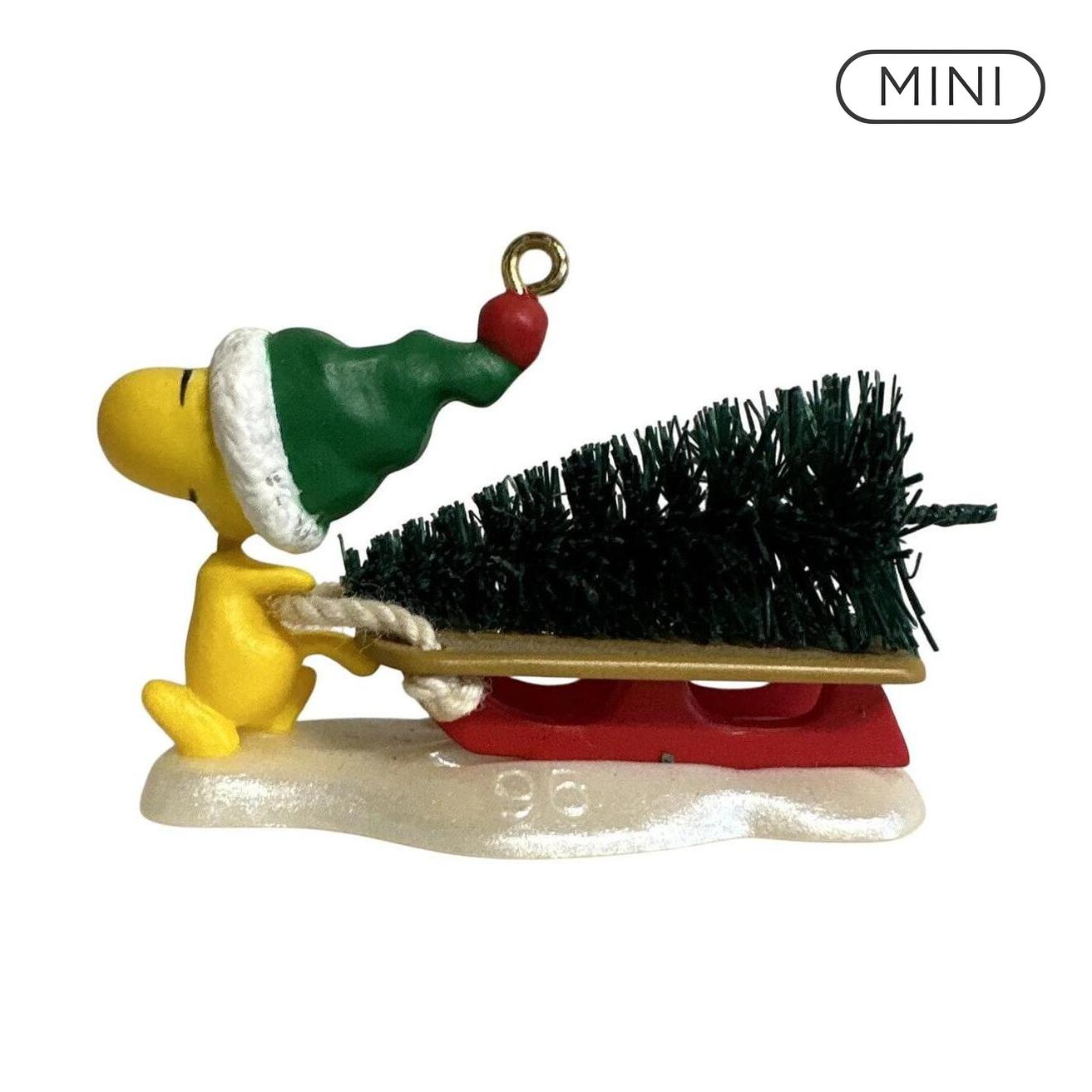 1996 A Tree for WOODSTOCK Hallmark Ornament (Peanuts) QXM4767 Image1