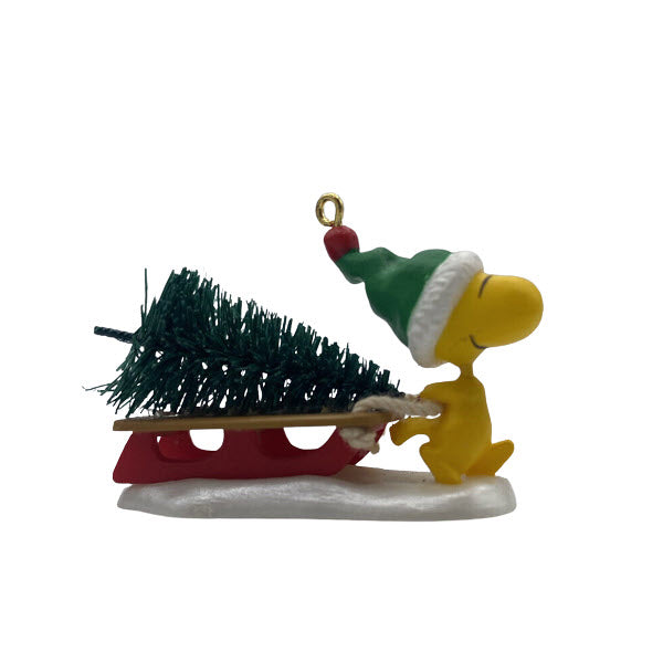 1996 A Tree for WOODSTOCK Hallmark Ornament (Peanuts) QXM4767