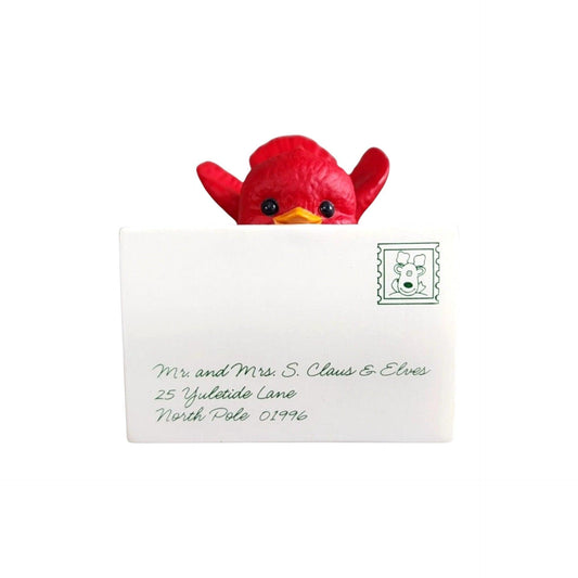 1996 Airmail for Santa Hallmark Ornament (Bird) QXC4194 Image1