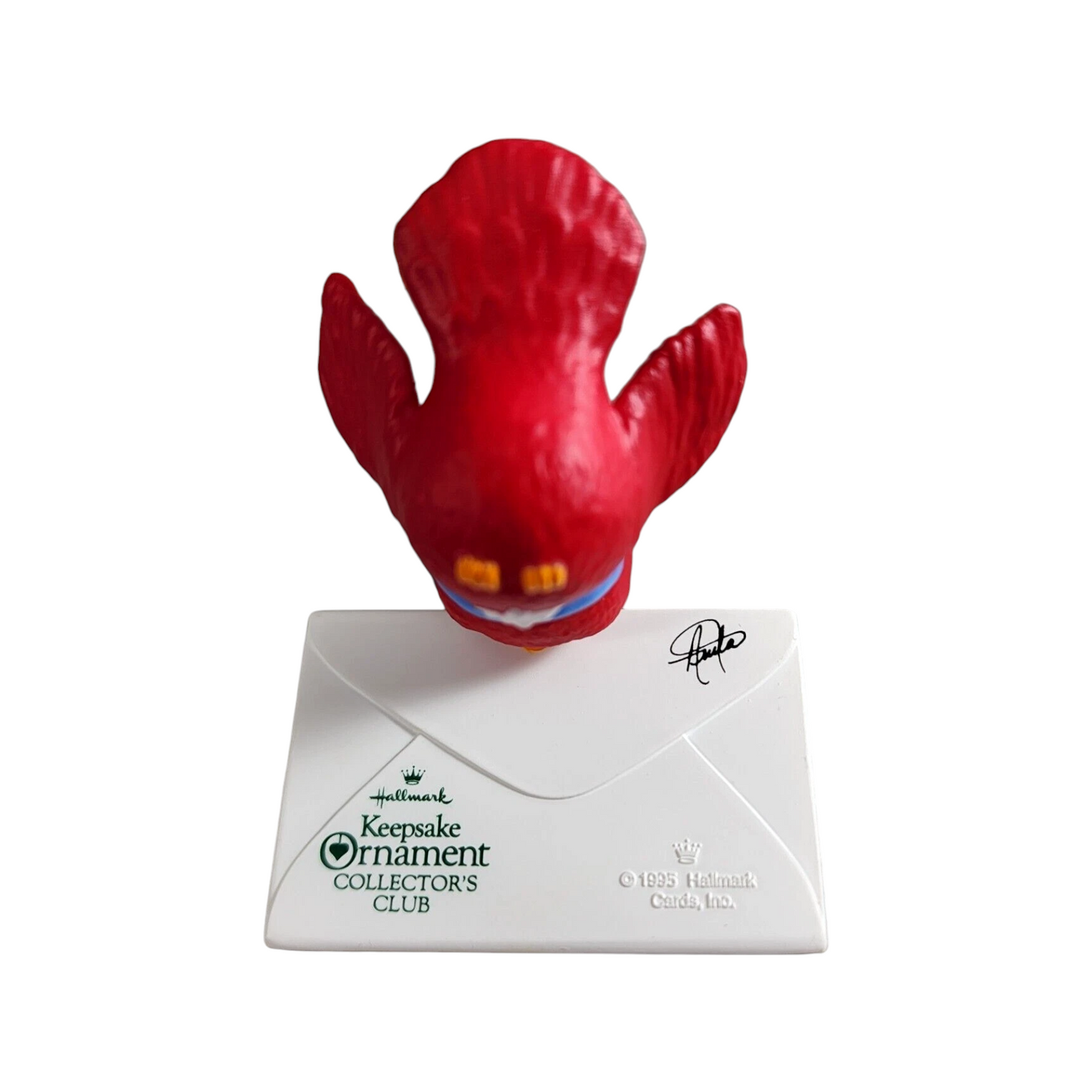 1996 Airmail for Santa Hallmark Ornament (Bird) QXC4194 Image6