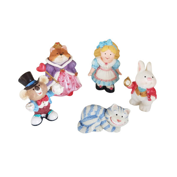 1996 Alice in Wonderland Hallmark Ornament (Merry Miniatures) QSM8014