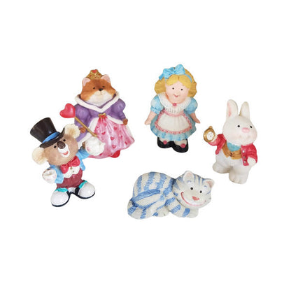 1996 Alice in Wonderland Hallmark Ornament (Merry Miniatures) QSM8014