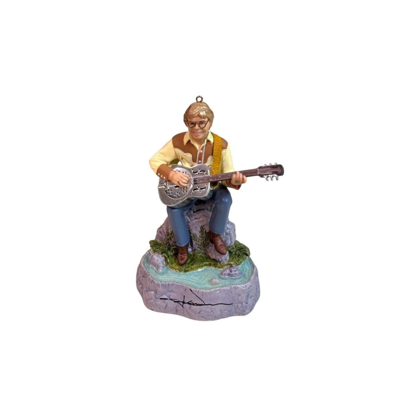 1996 “Annie’s Song” (John Denver / Music) Carlton Cards Heirloom Ornament CXOR-096L Image1